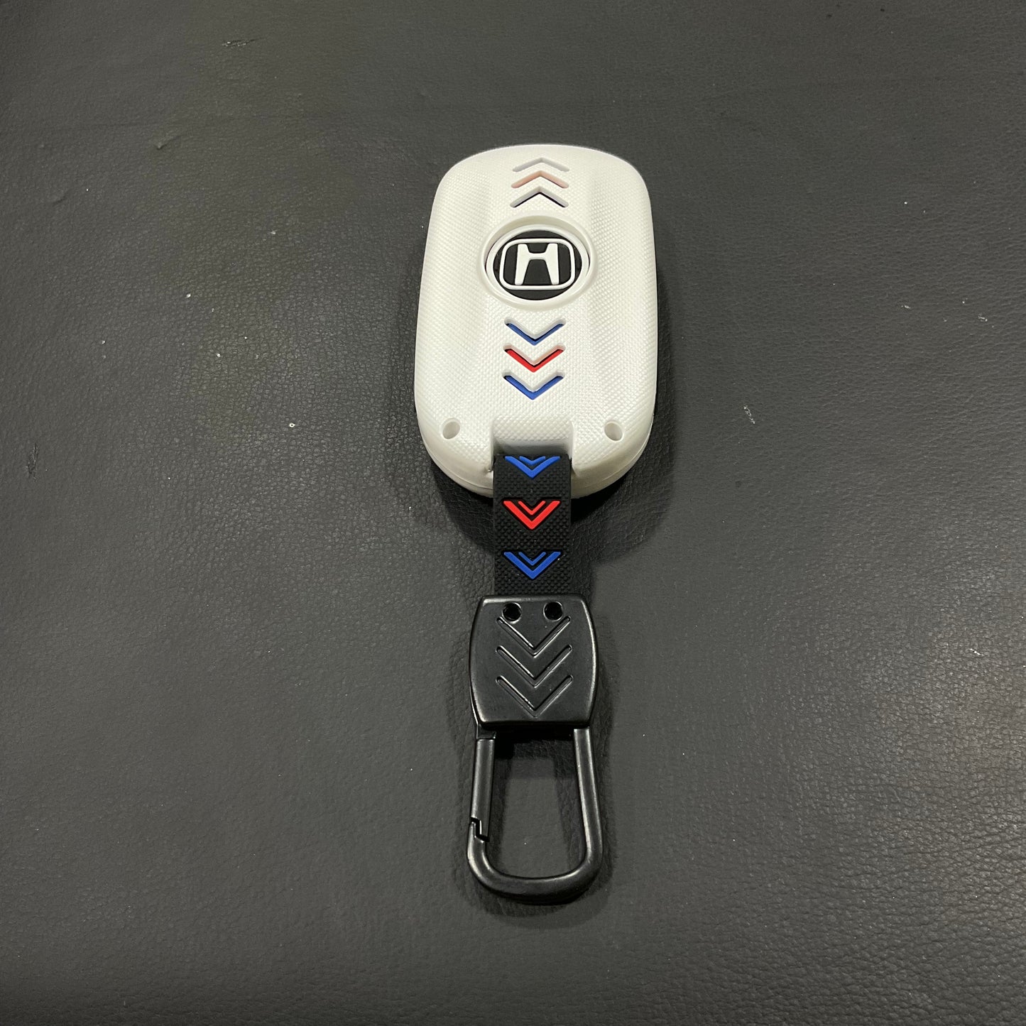 Plastic Key Cover Carbon Fiber Style Premium Quality for Honda Civic 2022-23