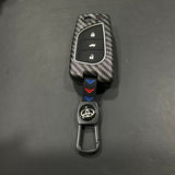 Plastic Key Cover Carbon Fiber Style Premium Quality for Toyota Corolla Grande Flip