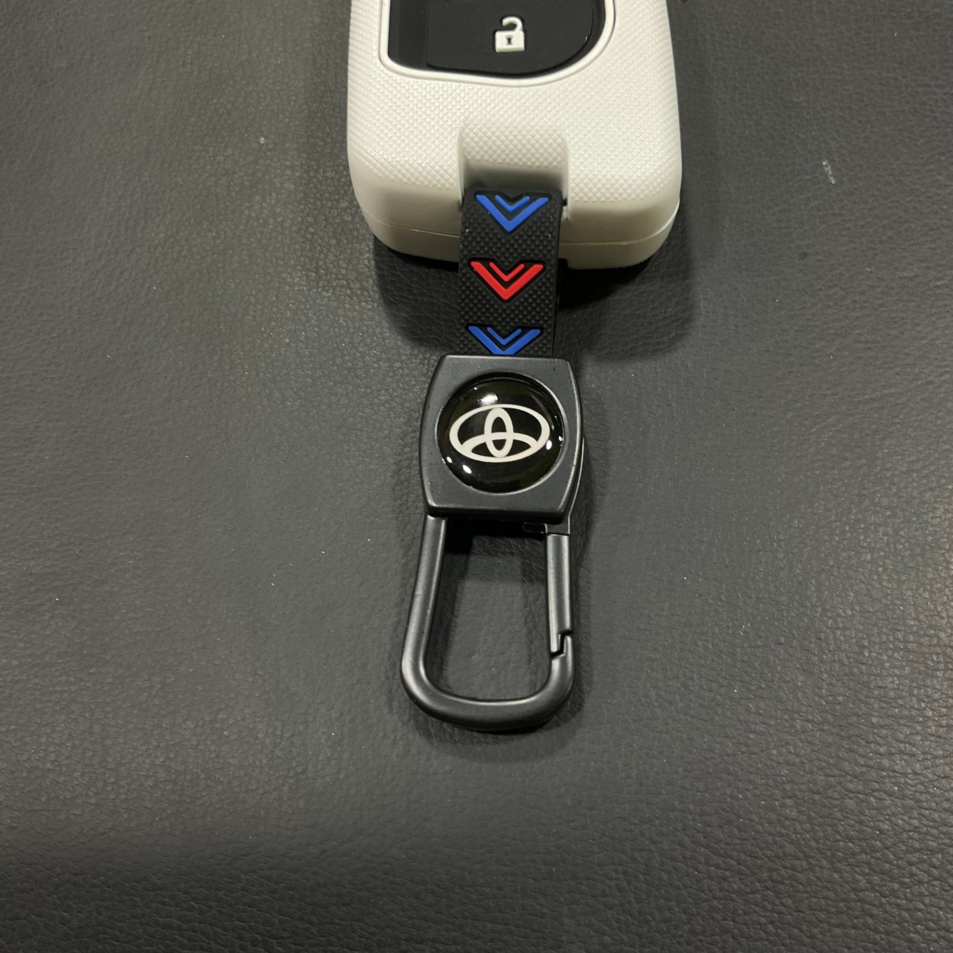 Plastic Key Cover Carbon Fiber Style Premium Quality for Toyota Corolla Grande Flip