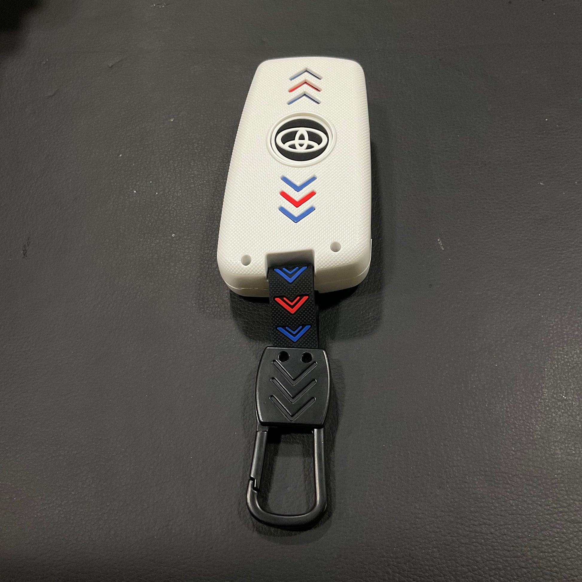 Plastic Key Cover Carbon Fiber Style Premium Quality for Toyota Corolla Grande Flip