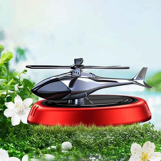 Car Perfume: Latest Solar Helicopter For Car Fragrance