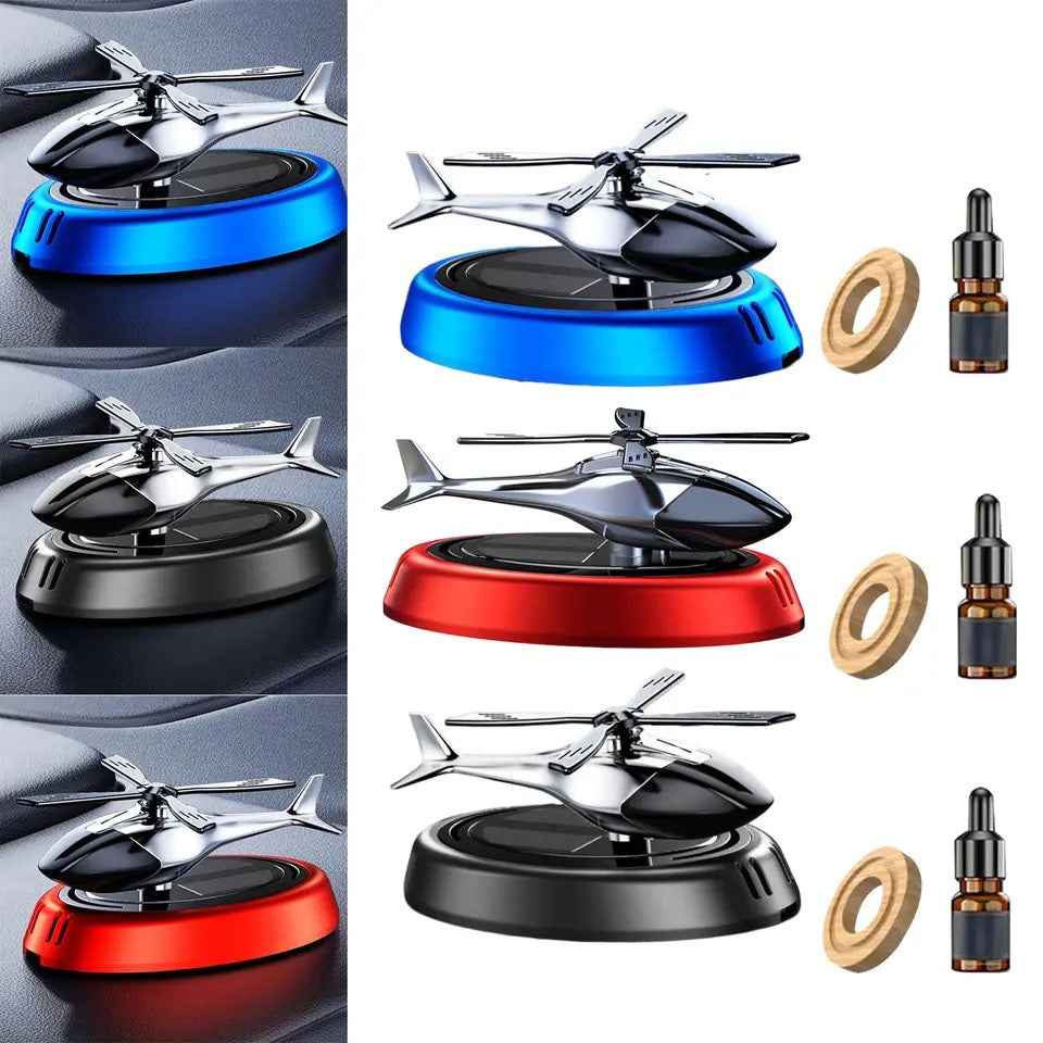Car Perfume: Latest Solar Helicopter For Car Fragrance