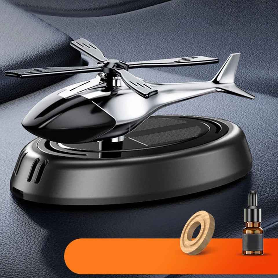 Car Perfume: Latest Solar Helicopter For Car Fragrance