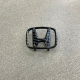 Car Styling Steering Wheel Emblem Badge Sticker Decal Carbon Fiber Style for Honda