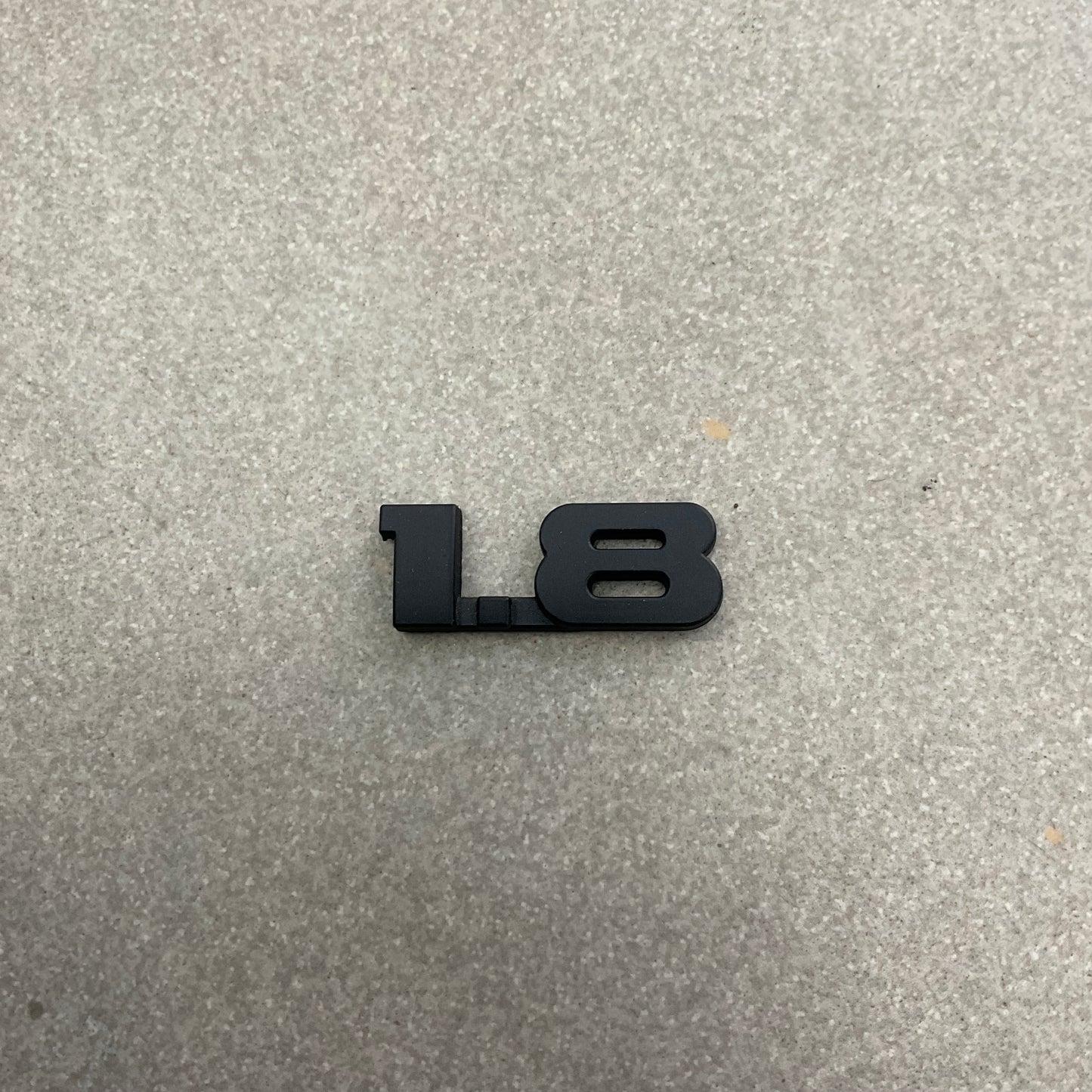 Matt Black Monogram Available For Grande 1.8