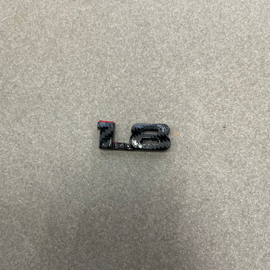 Carbon Fiber Style Monogram Available For Grande 1.8