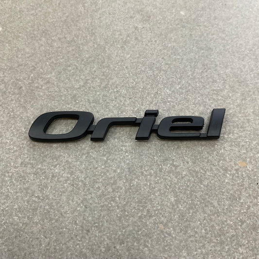 Oriel Matt Black Monogram For Honda Civic