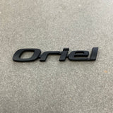 Oriel Matt Black Monogram For Honda Civic