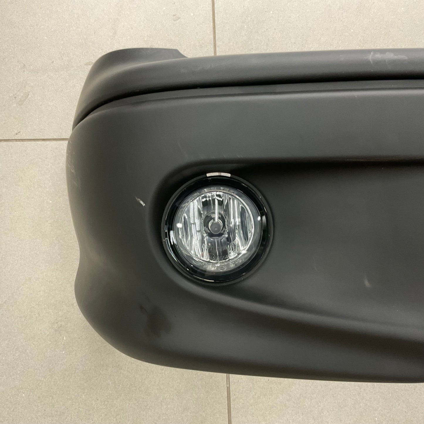 Suzuki Cultus (2000-2017) Nero Style Front Bumper with Fitted Fog Lights - Durable ABS Plastic