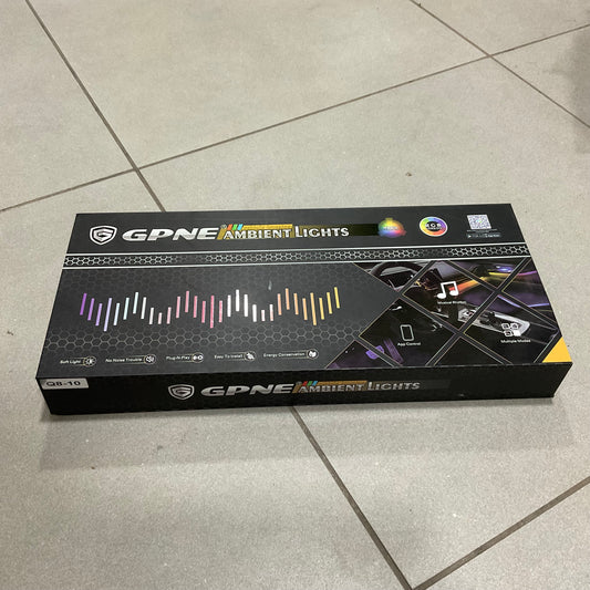GPNE Ambient Light 10 Pcs - Soft, Quiet, and Energy-Efficient Interior Lighting