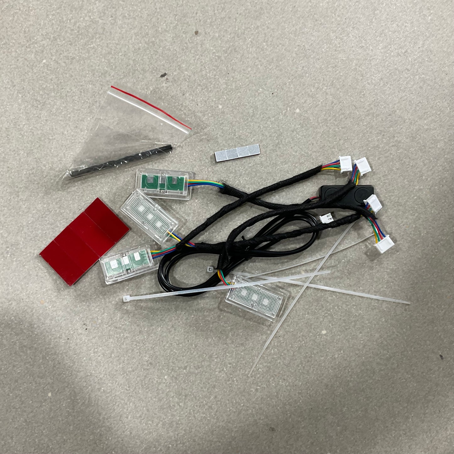 GPNE Ambient Light 10 Pcs - Soft, Quiet, and Energy-Efficient Interior Lighting