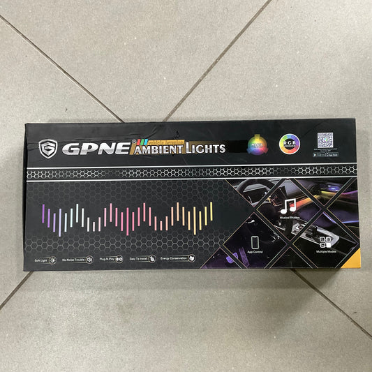 GPNE Ambient Light 18 Pcs - Soft Light, No Noise, Energy-Efficient Interior Lighting