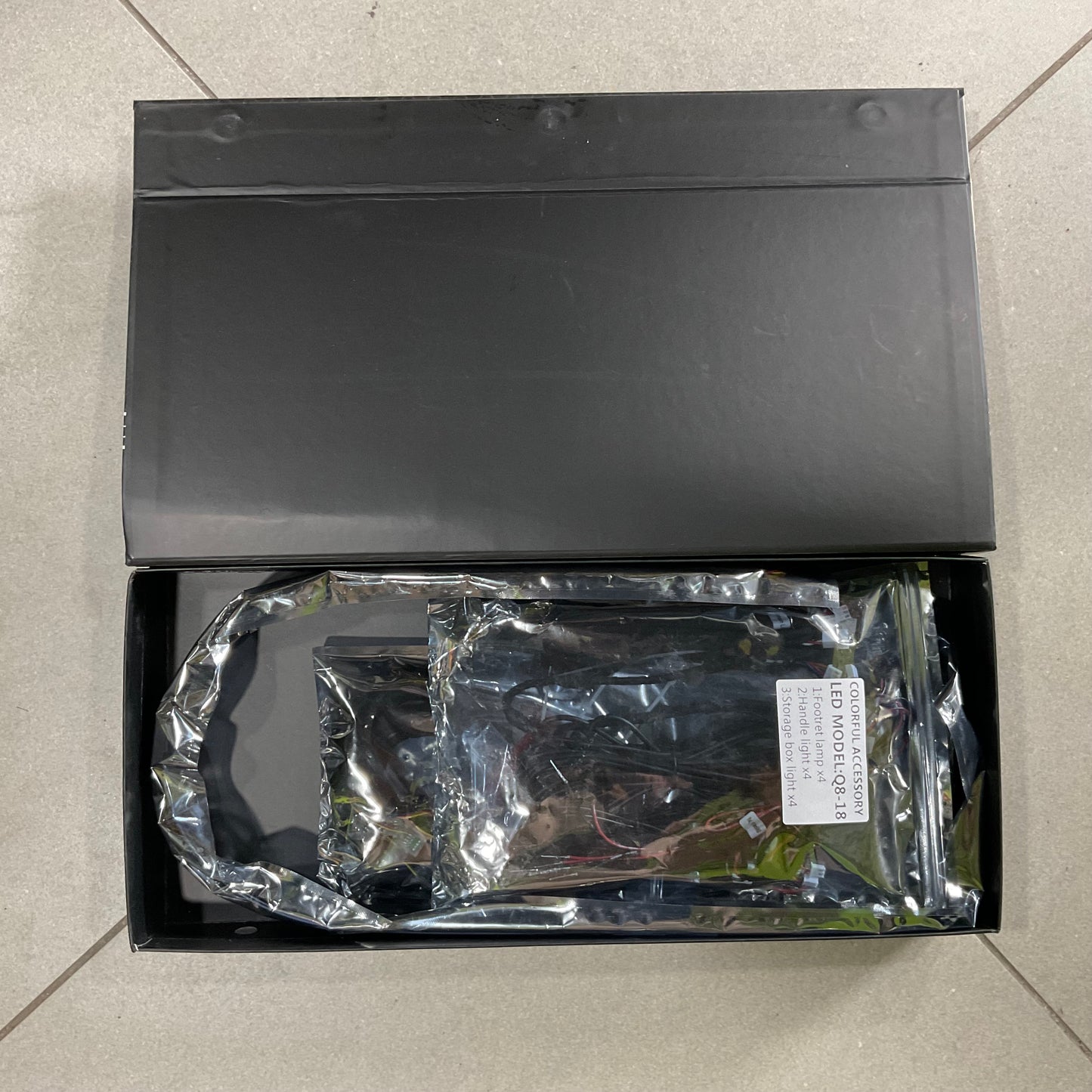 GPNE Ambient Light 18 Pcs - Soft Light, No Noise, Energy-Efficient Interior Lighting