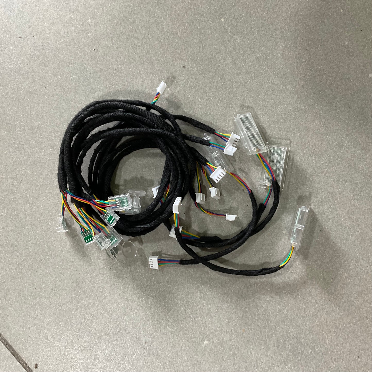 GPNE Ambient Light 18 Pcs - Soft Light, No Noise, Energy-Efficient Interior Lighting