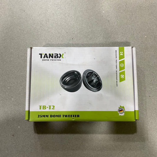 TANBAX TB-T2 Dome Tweeter – High-Fidelity Car Audio Enhancement