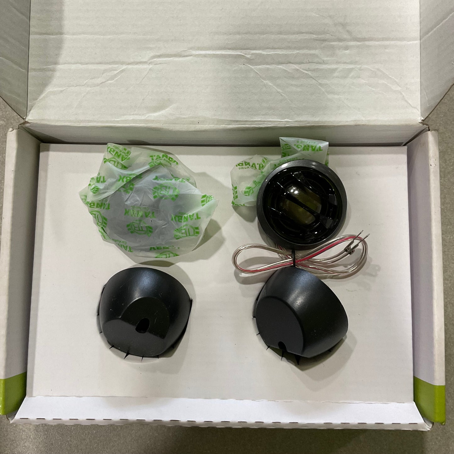 TANBAX TB-T2 Dome Tweeter β High-Fidelity Car Audio Enhancement