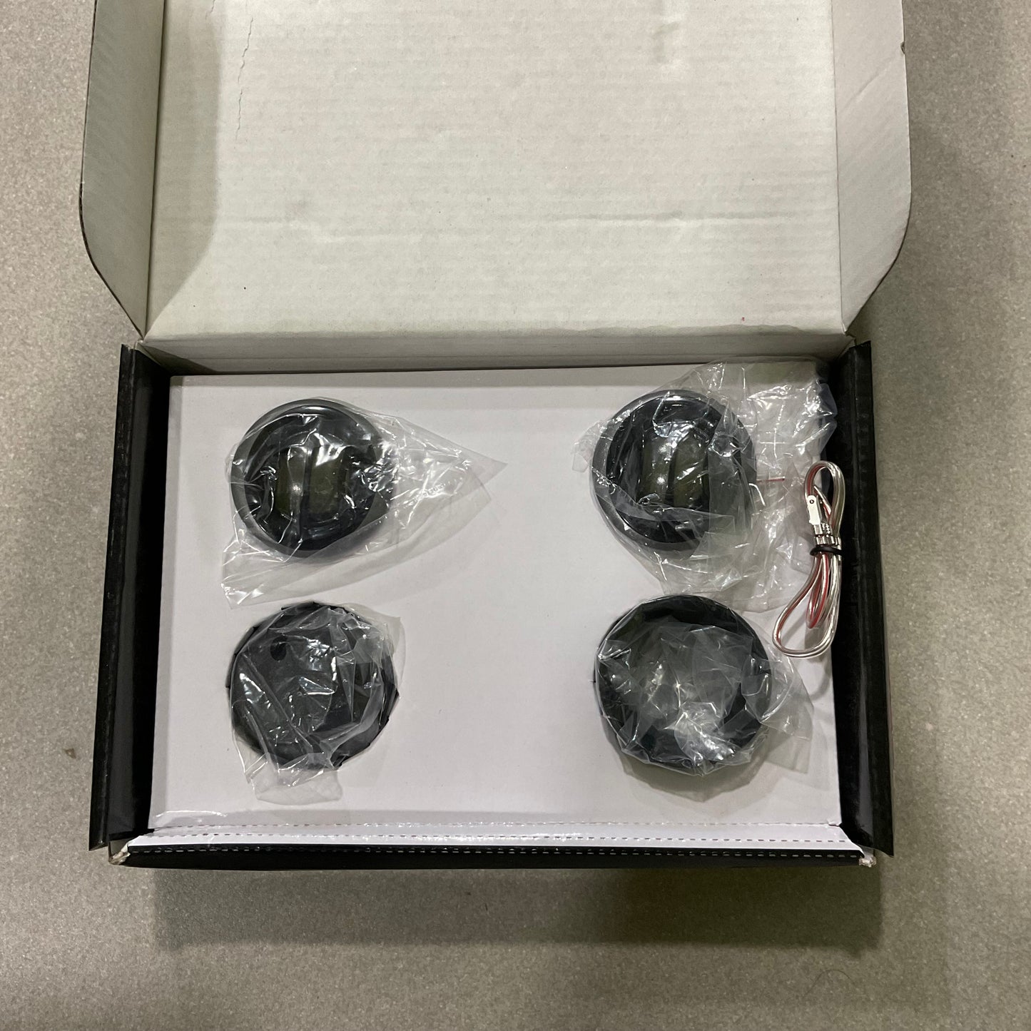 150W TS-160A Dome Tweeter – Powerful High-Frequency Car Audio Speaker