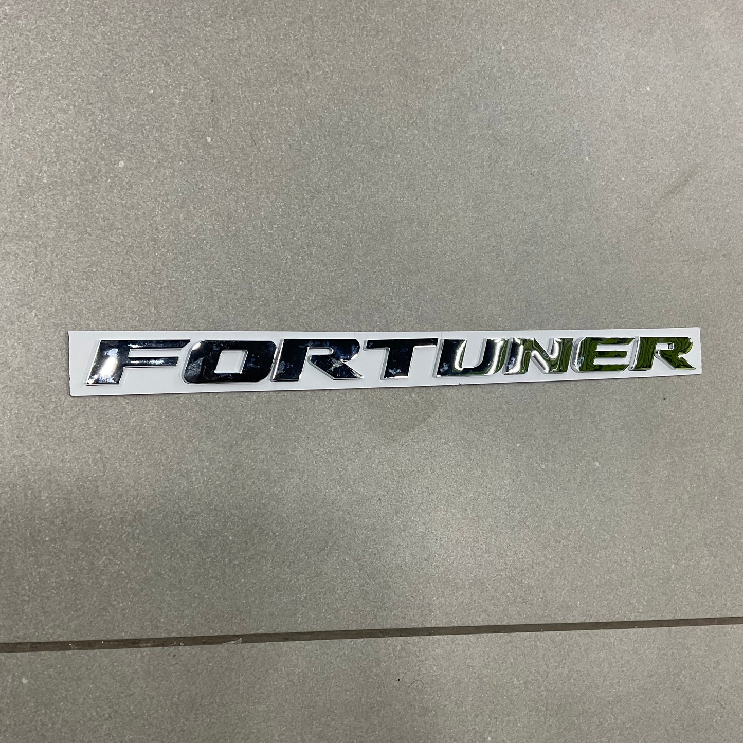 "Fortuner" Monogram Emblem for Toyota Fortuner
