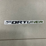 "Fortuner" Monogram Emblem for Toyota Fortuner
