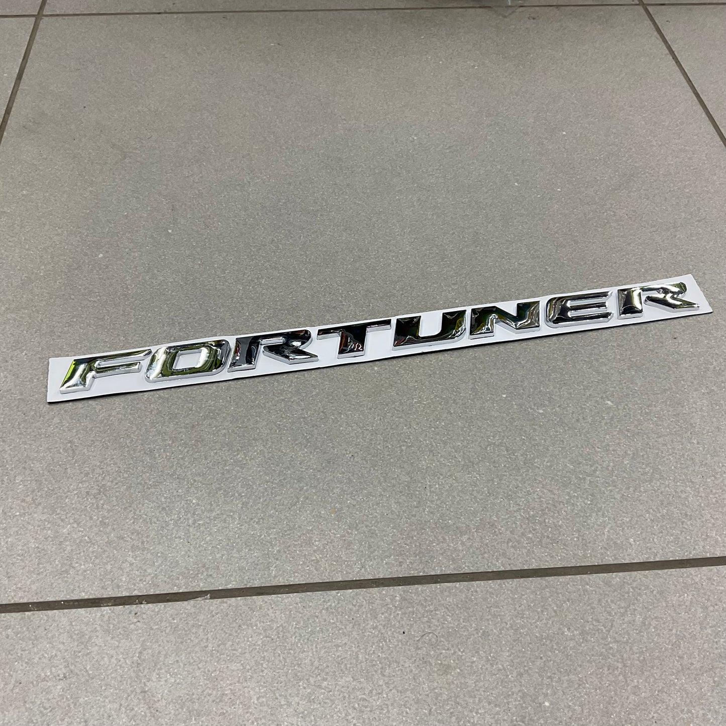 "Fortuner" Monogram Emblem for Toyota Fortuner