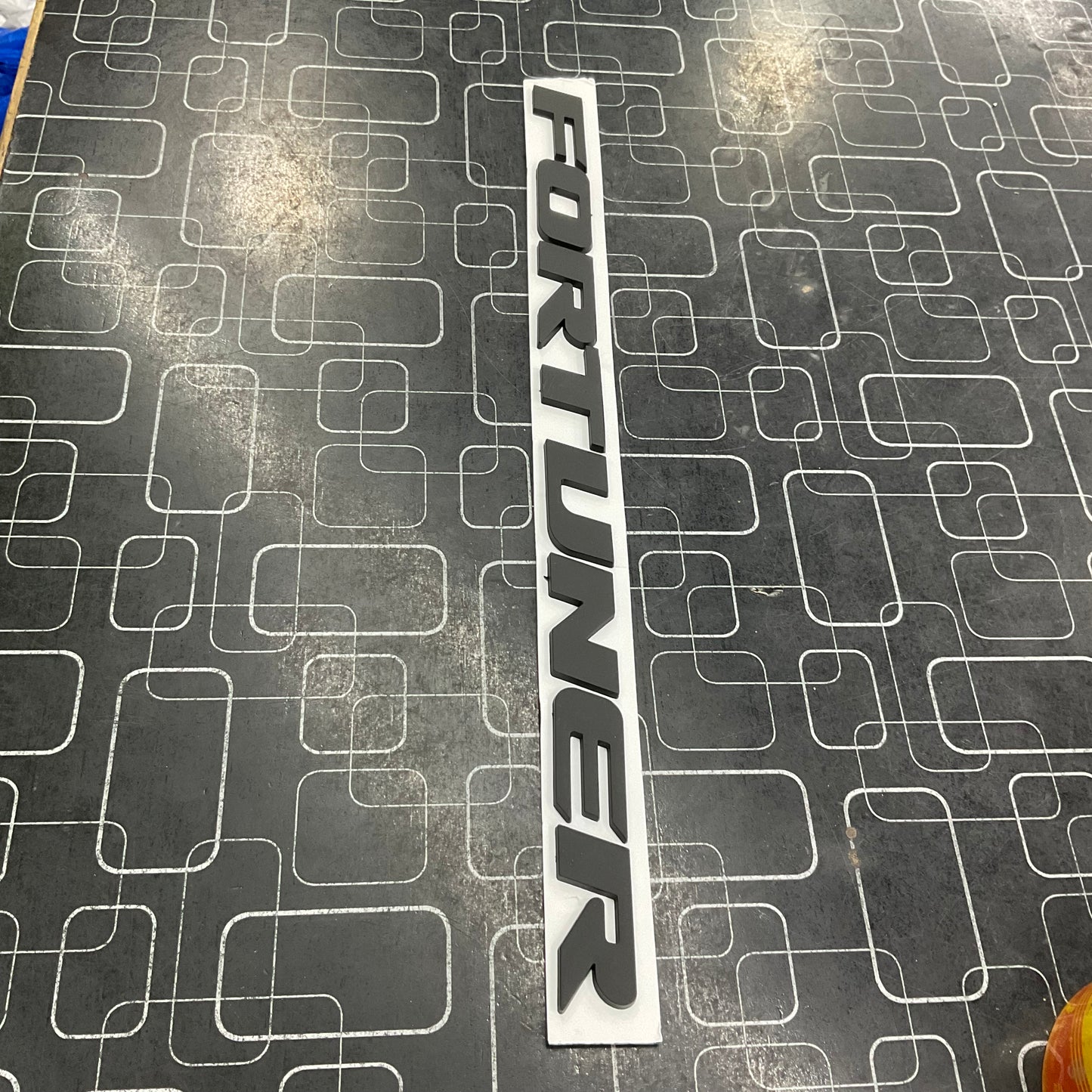 "Fortuner" Matt Black Monogram for Toyota Fortuner