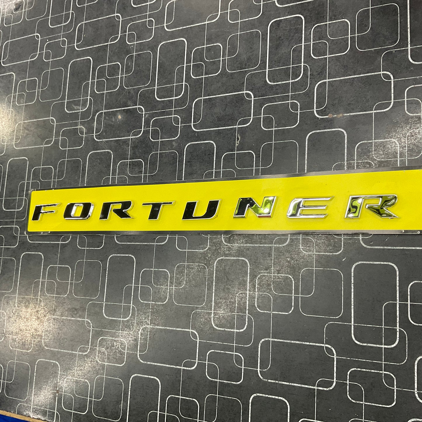 "Fortuner" Monogram for Toyota Fortuner