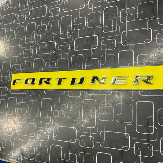 "Fortuner" Monogram for Toyota Fortuner