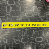 "Fortuner" Monogram for Toyota Fortuner