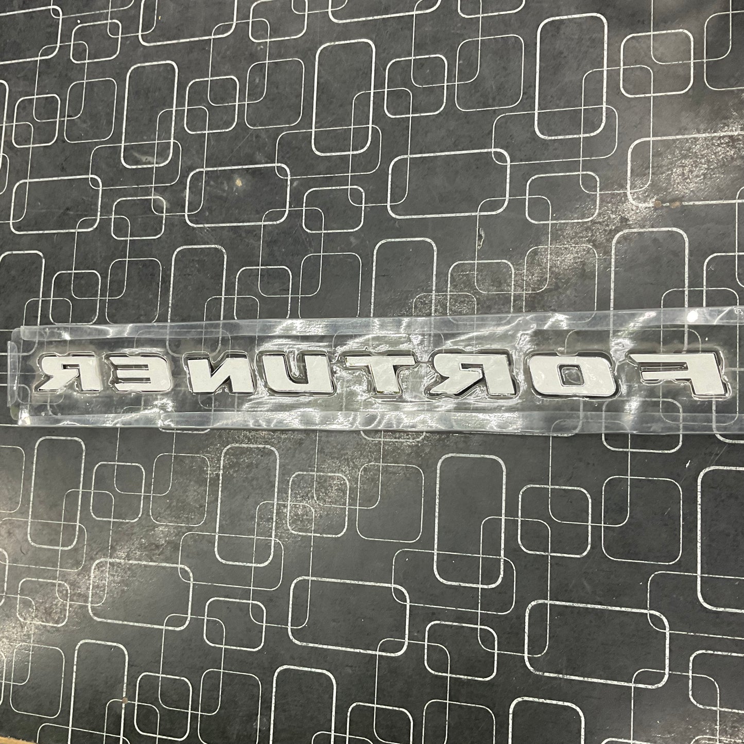 "Fortuner" Monogram for Toyota Fortuner