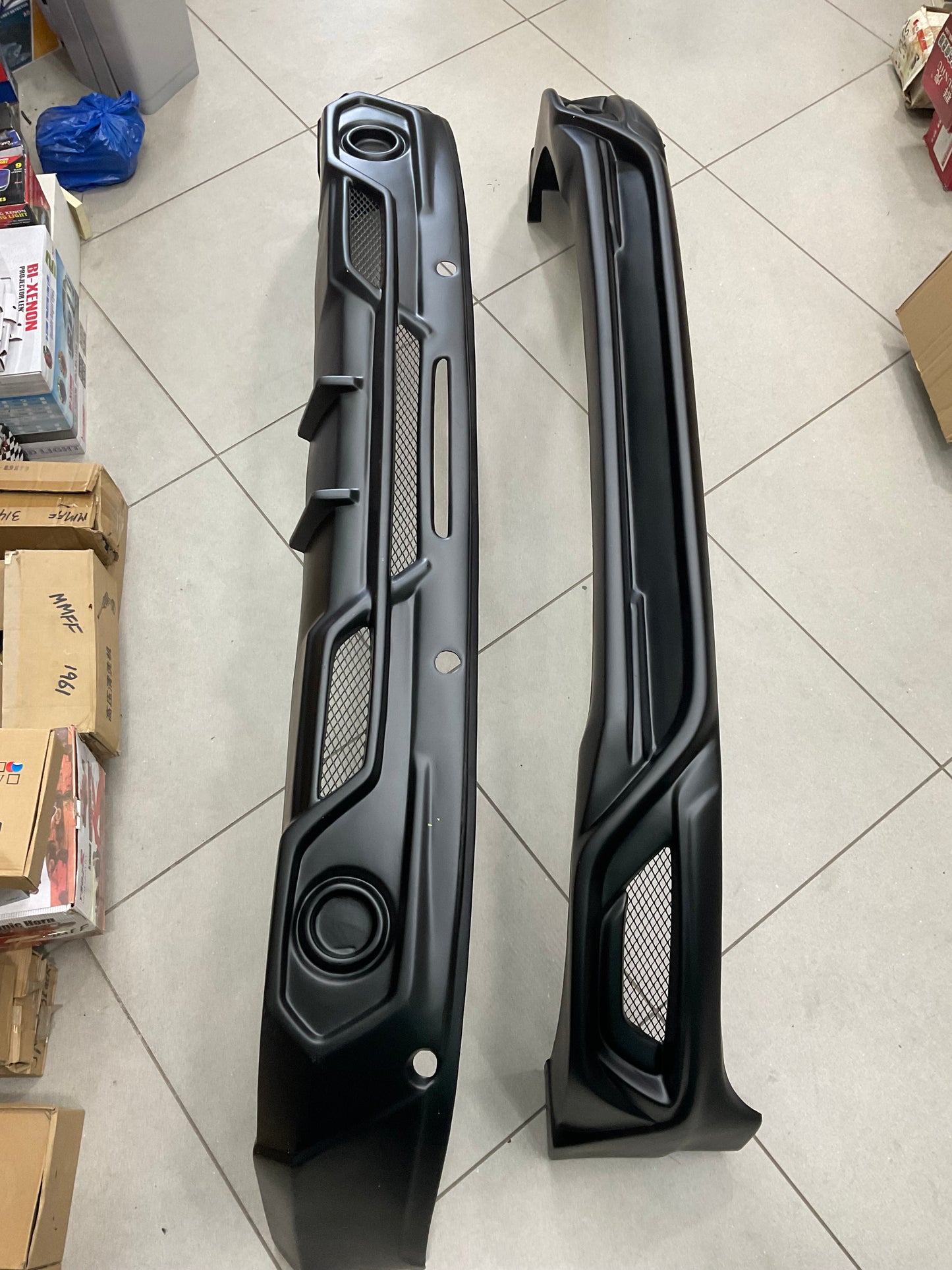 Haval H6 Front and Back Body Kit (Plastic)