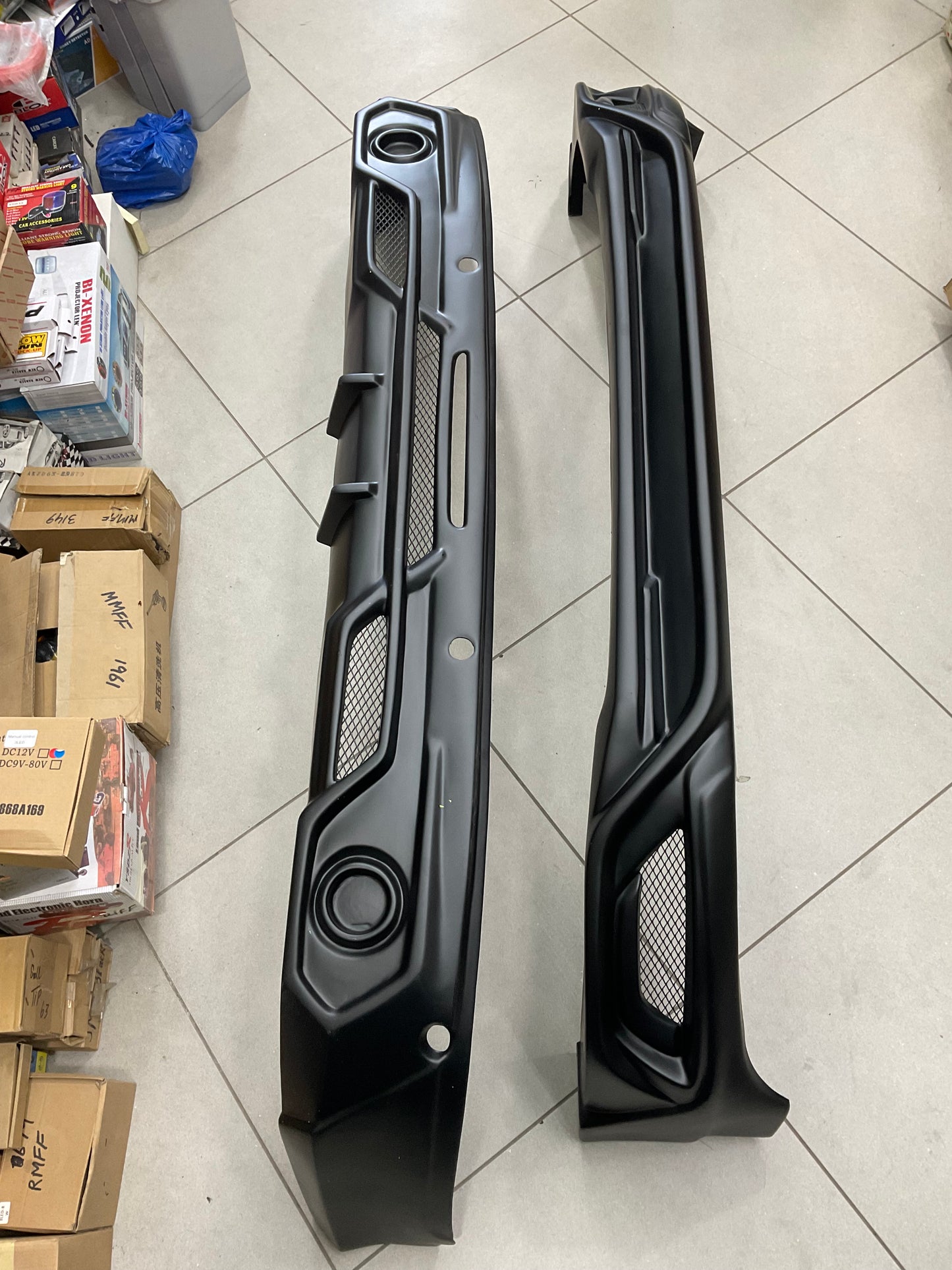 Haval H6 Front and Back Body Kit (Plastic)
