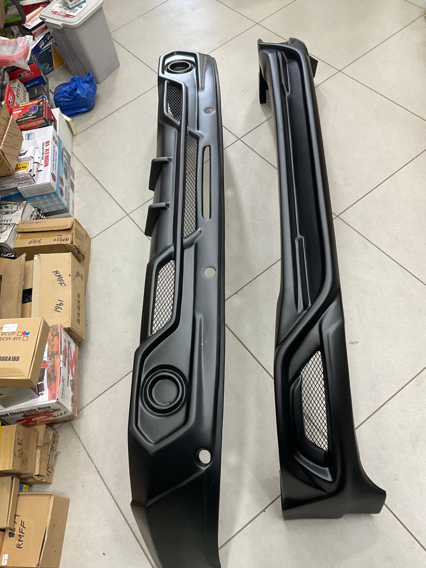 Haval H6 Front and Back Body Kit (Plastic)