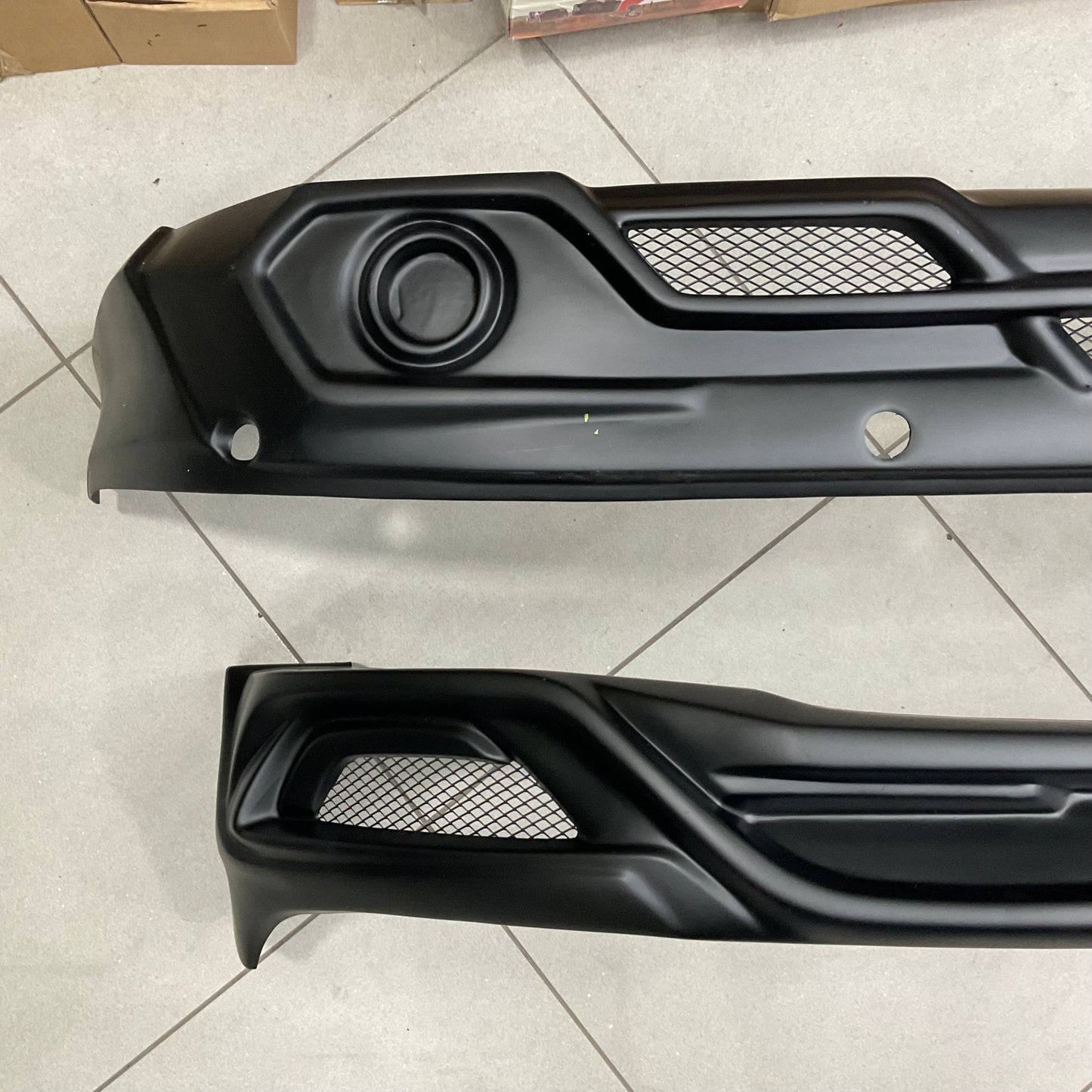 Haval H6 Front and Back Body Kit (Plastic)