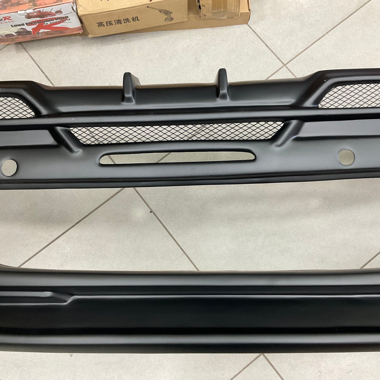 Haval H6 Front and Back Body Kit (Plastic)