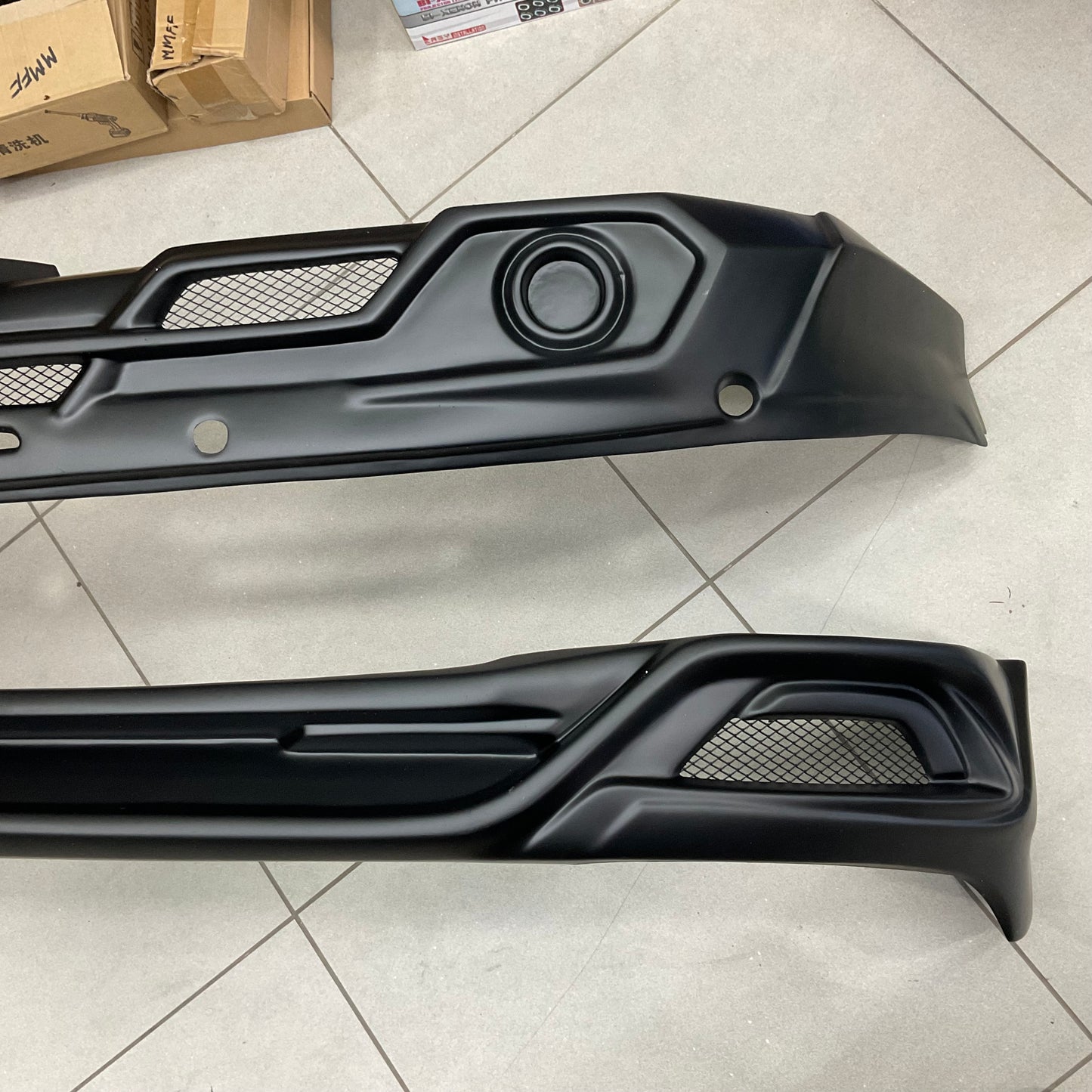 Haval H6 Front and Back Body Kit (Plastic)