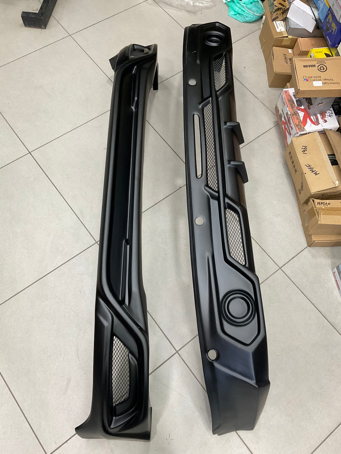 Haval H6 Front and Back Body Kit (Plastic)