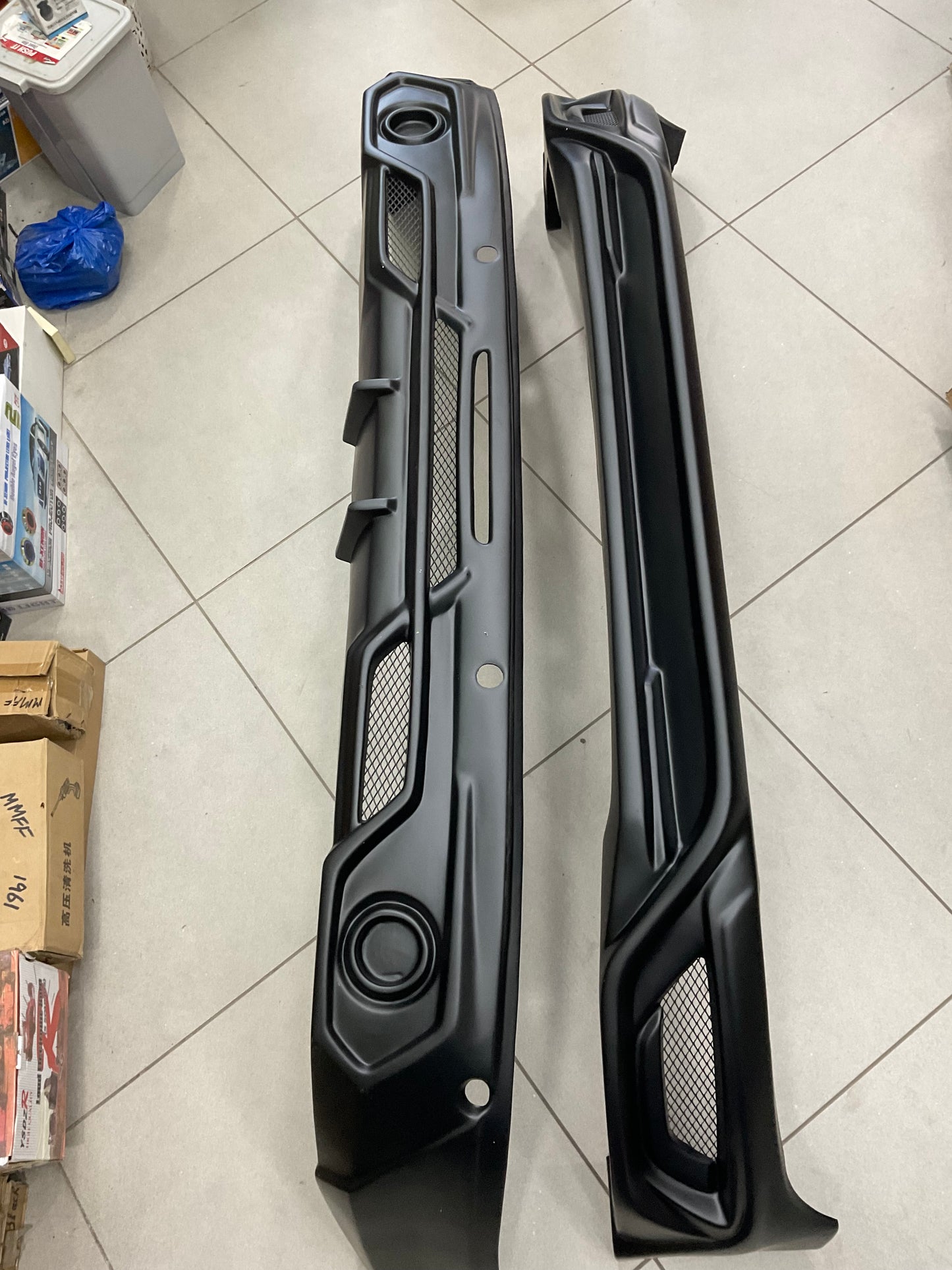 Haval H6 Front and Back Body Kit (Plastic)