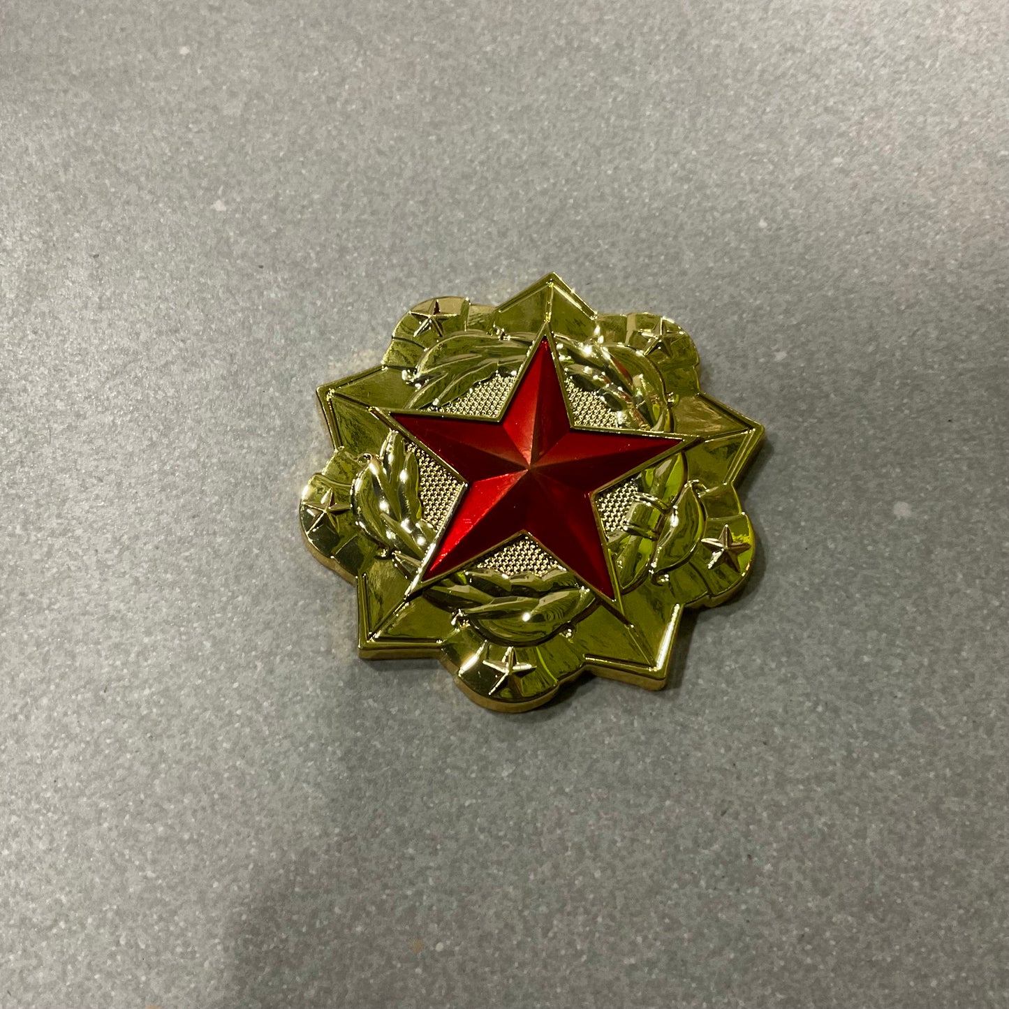 Star Golden Metal Monogram for Car