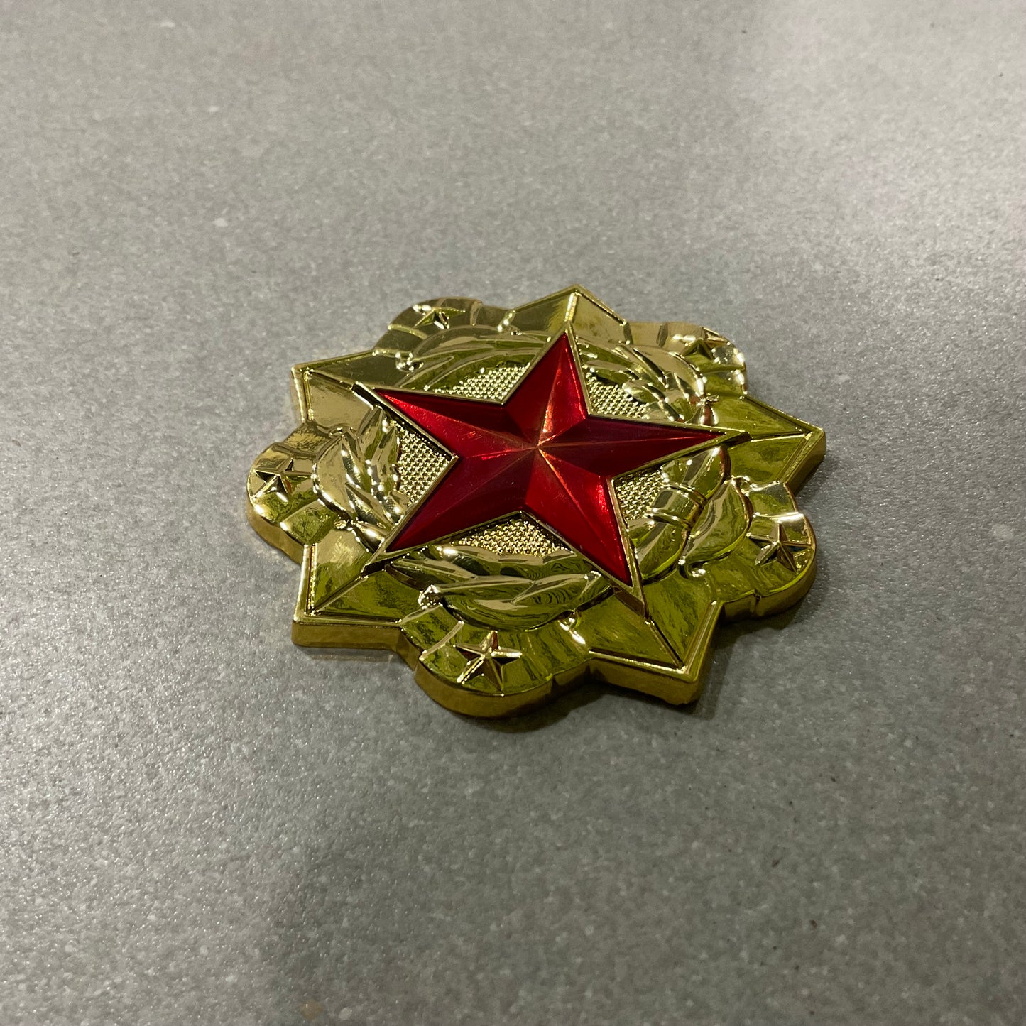 Star Golden Metal Monogram for Car