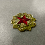 Star Golden Metal Monogram for Car