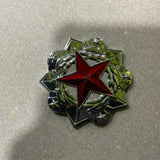 Star Silver Metal Monogram for Car