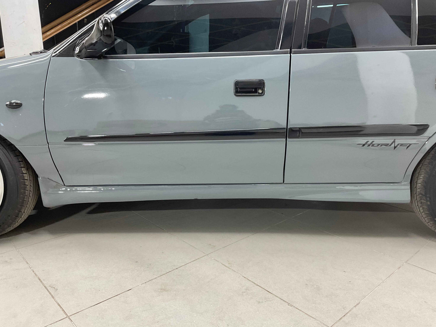 Elevate Your Suzuki Cultus (2000-2017) with Premium Side Skirts Nero Style for a Sleek Makeover