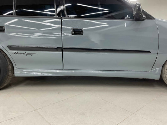 Elevate Your Suzuki Cultus (2000-2017) with Premium Side Skirts Nero Style for a Sleek Makeover