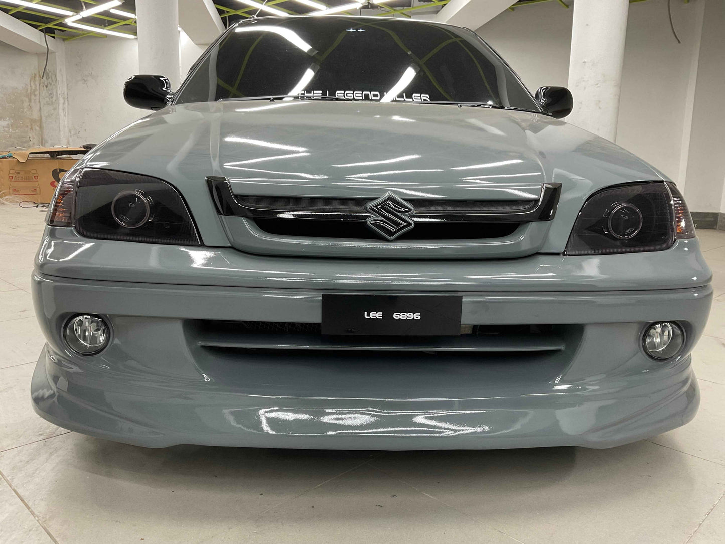 Transform Your Suzuki Cultus Nero Style (2000-2017): Front & Back Body Kits for a Stylish Upgrade