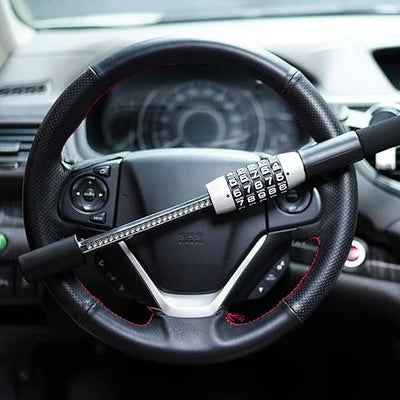 Steering Wheel Password Lock - Anti Theft Device Car Lock