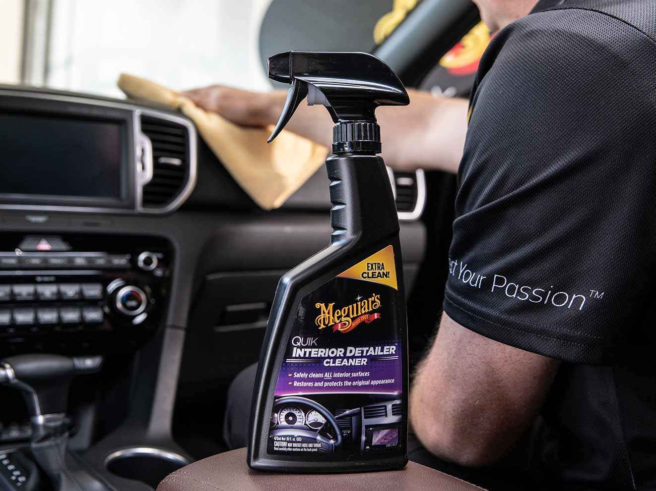 Meguiar’s Quick Interior Detailer Cleaner