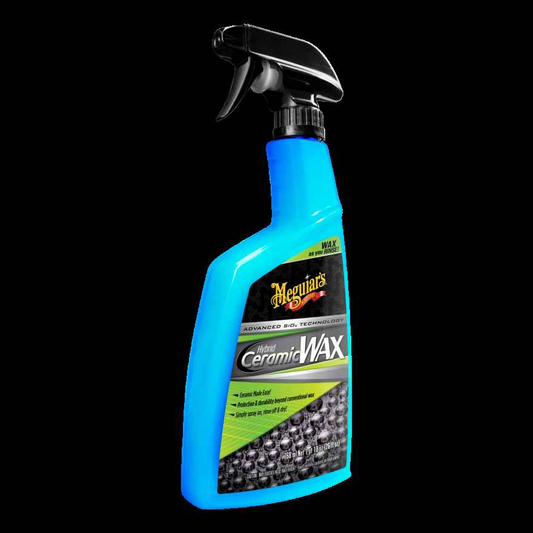 Meguiar's Hybrid Ceramic Wax – Easy to Use Ceramic Wax Protection - G190526, 26 oz