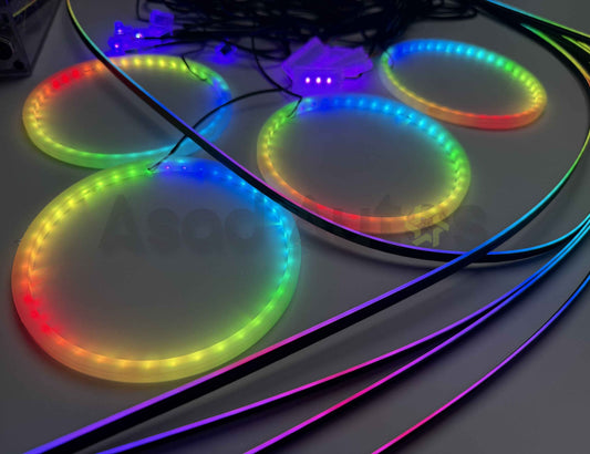 Interior Ambient Light Colorful LED 22 PCS Car Interior Lighting