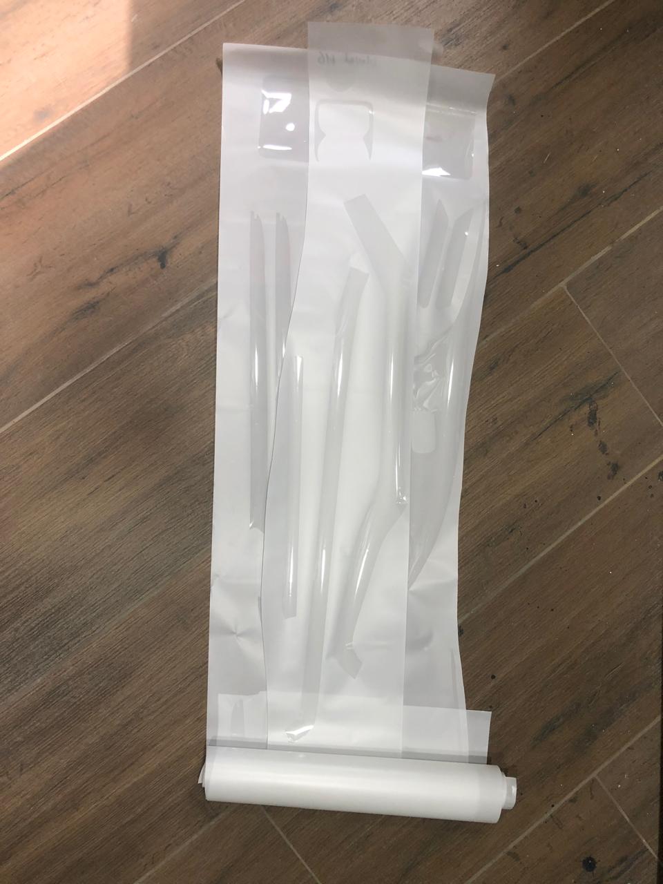 Interior PPF for Haval H6 2025 (Facelift) – Premium Transparent Protection Film Kit