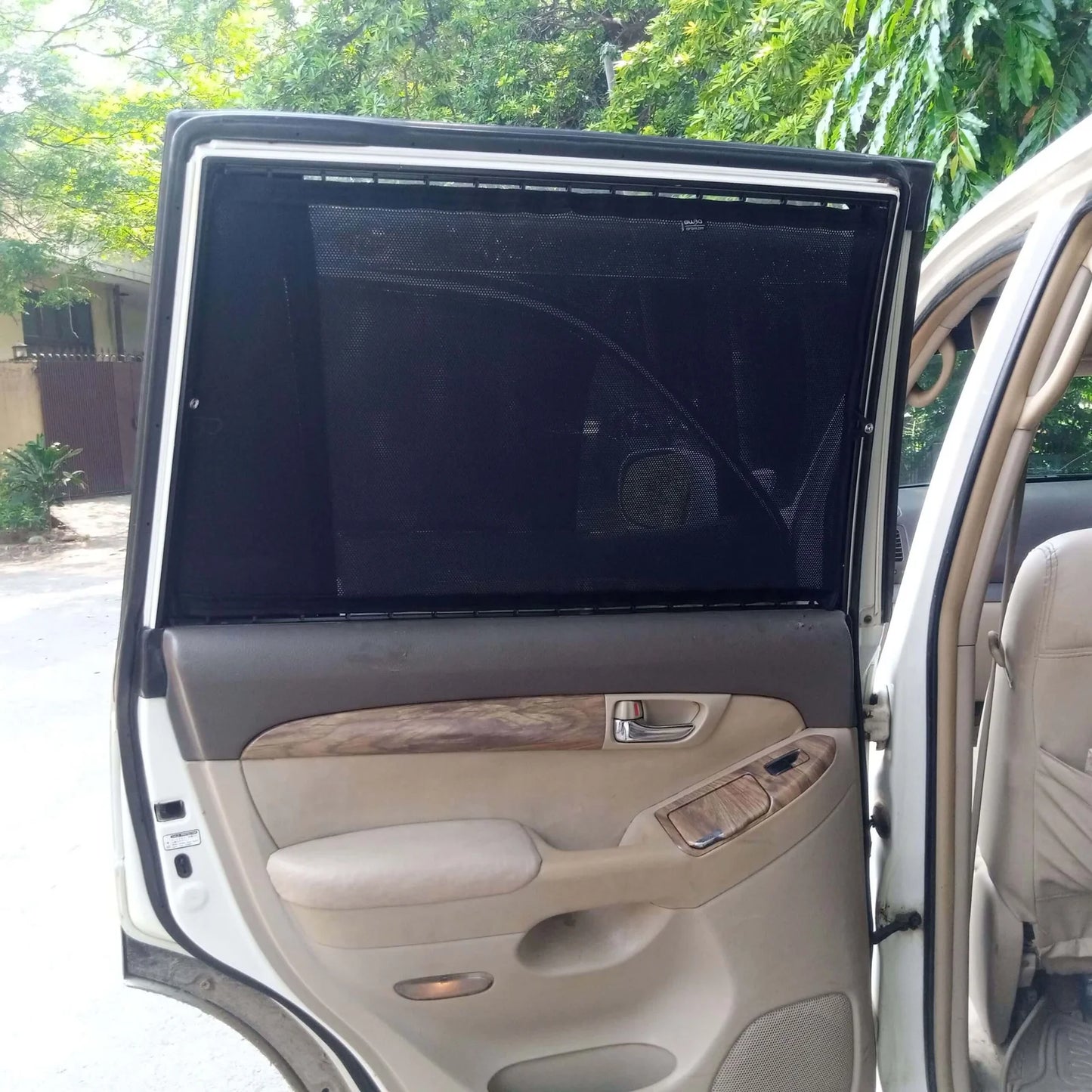 Awra Window Curtains Sun Shades (Car Pardy) for Toyota Prado 2002 - 2009 J120